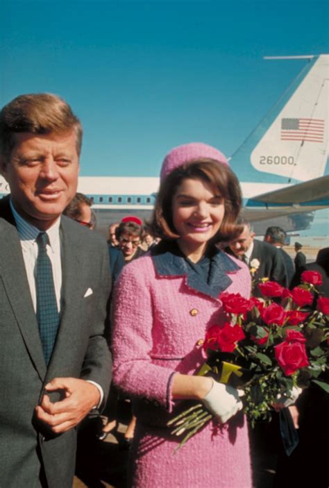 Why You Won't See Jackie Kennedy's Iconic Pink Suit .